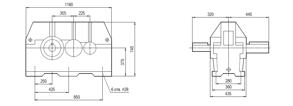 Ц2У-355Н