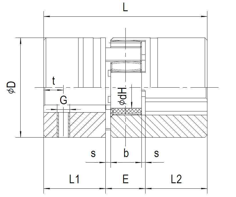 Муфта кулачковая со звездочкой
