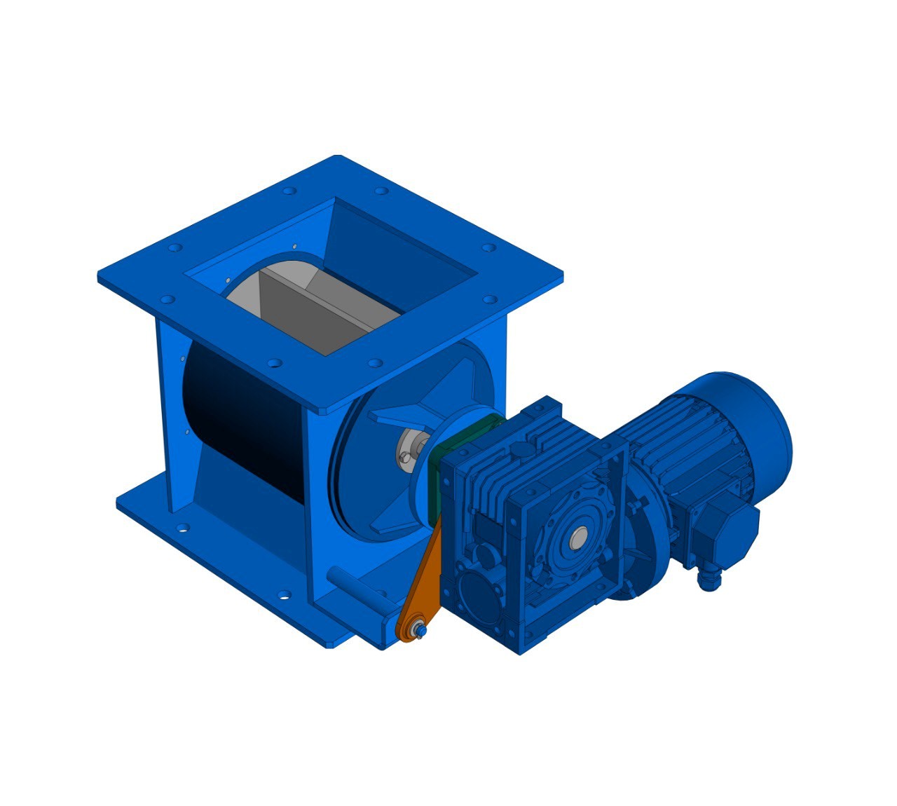 Шлюзовые питатели