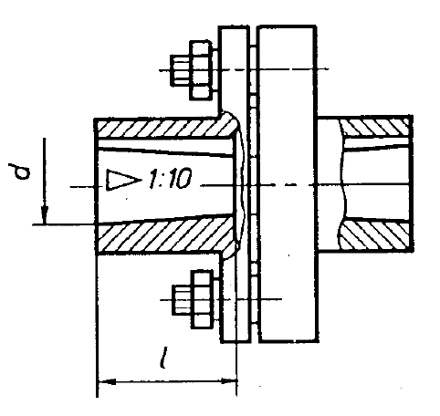 Муфта упругая втулочно-пальцевая (МУВП)